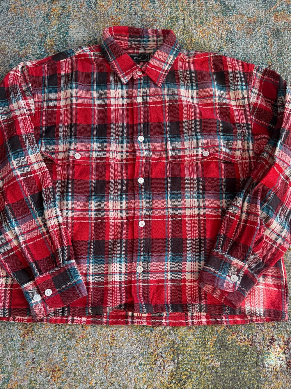Kith Plaid Henson Shirt